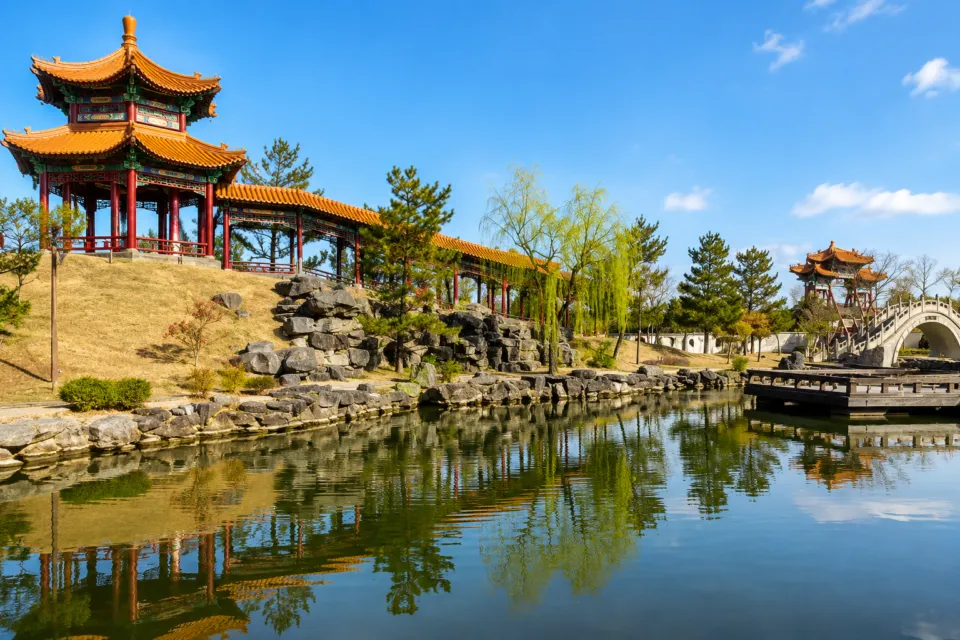 中国庭園 燕趙園