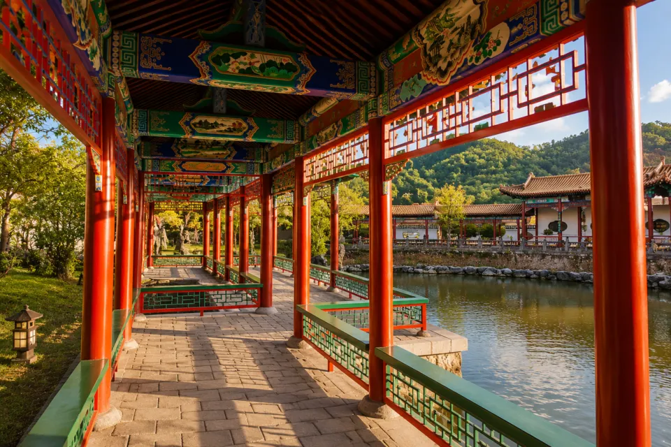 中国庭園 燕趙園