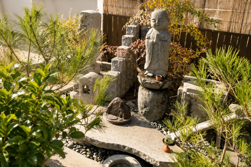 圓満寺(湯の大地蔵)