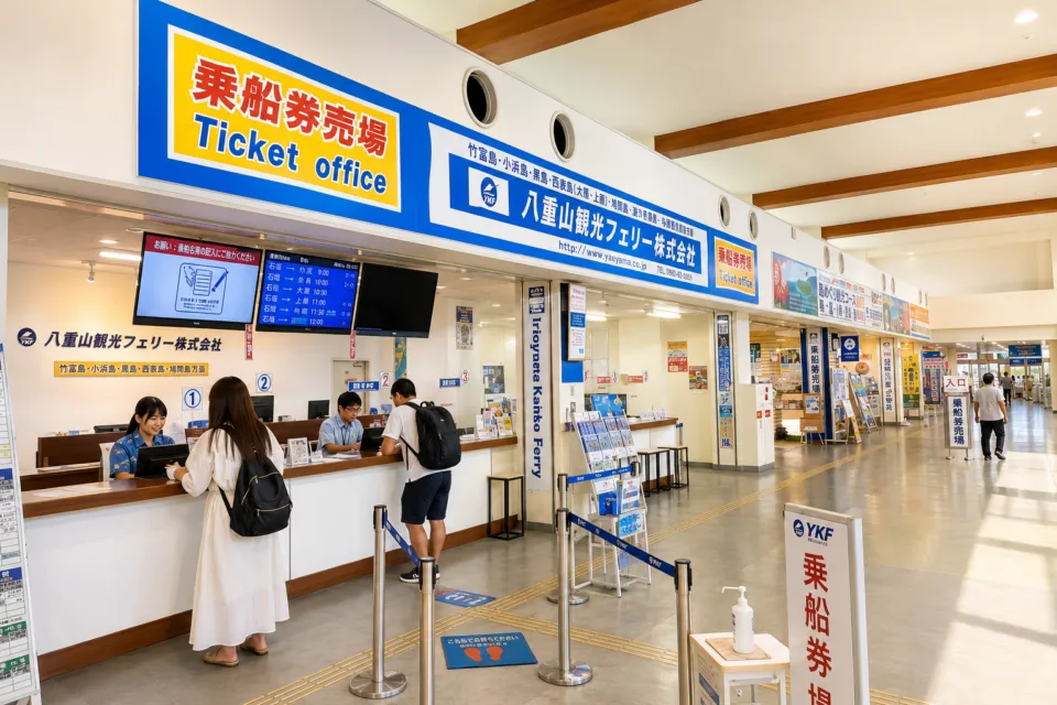 ユーグレナ石垣港離島ターミナル