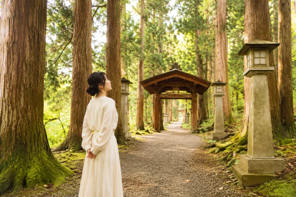 不動の滝（八幡平）