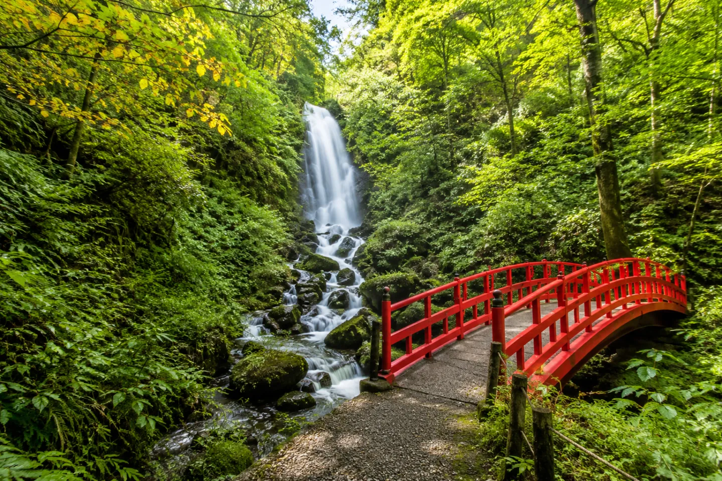 不動の滝（八幡平）