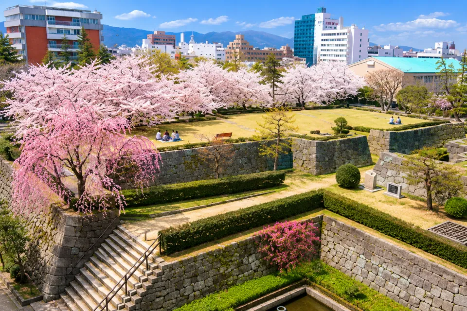 福井城跡