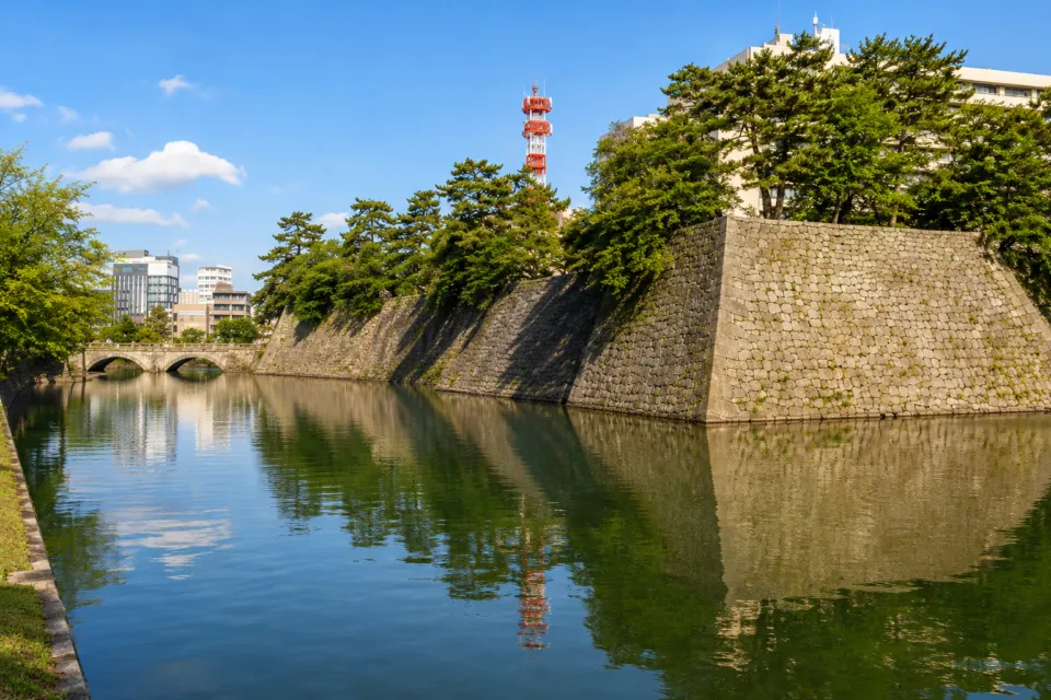 福井城跡