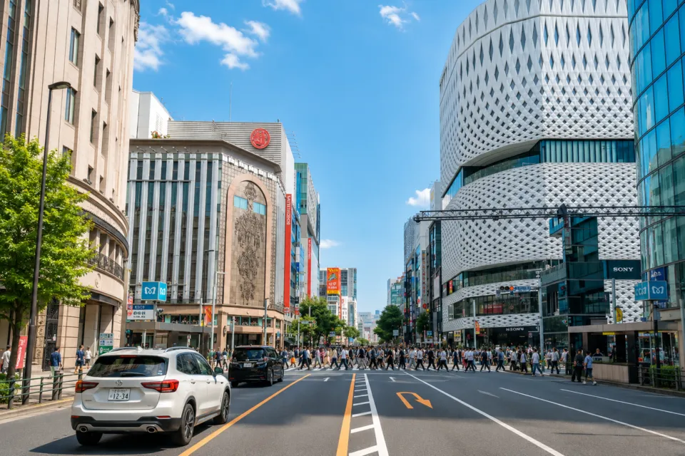 銀座中央通り