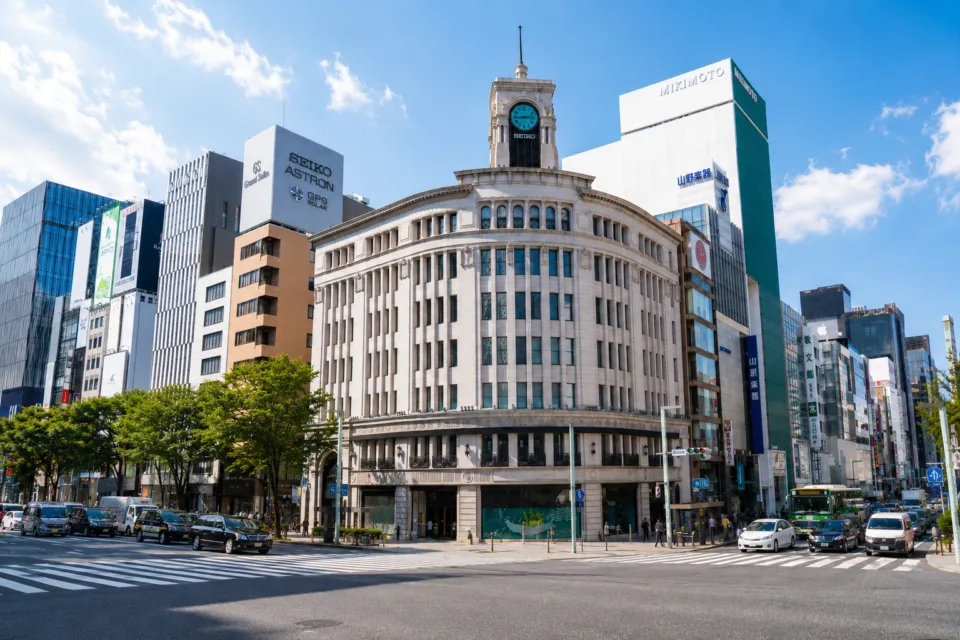 銀座中央通り
