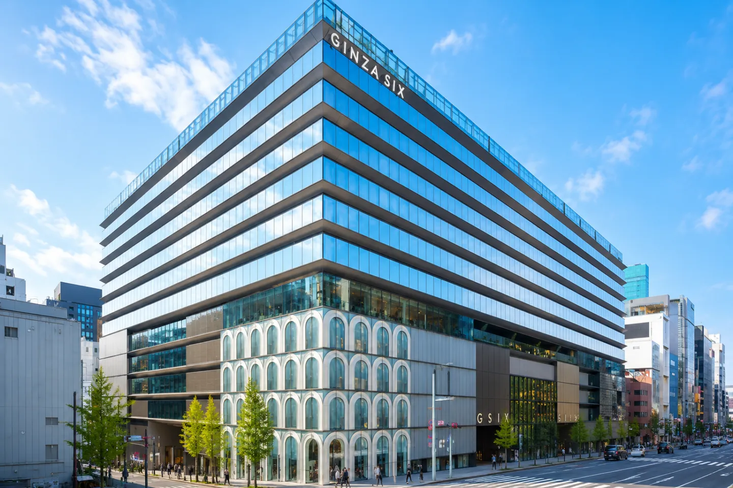 GINZA SIX