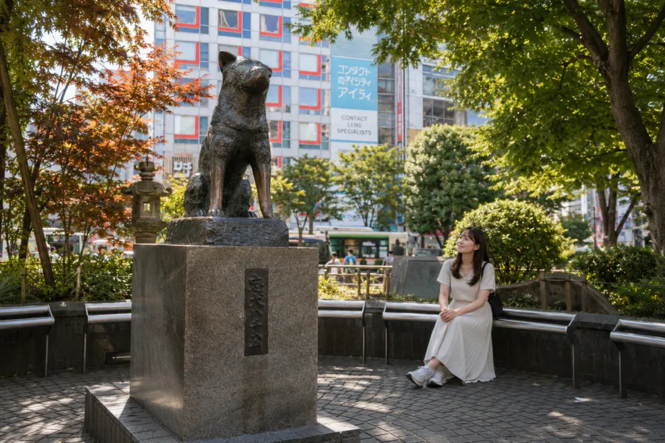 忠犬ハチ公像