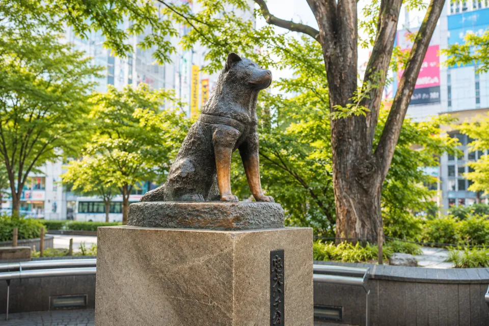 忠犬ハチ公像