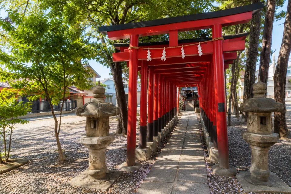 花園神社