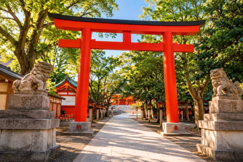 花園神社