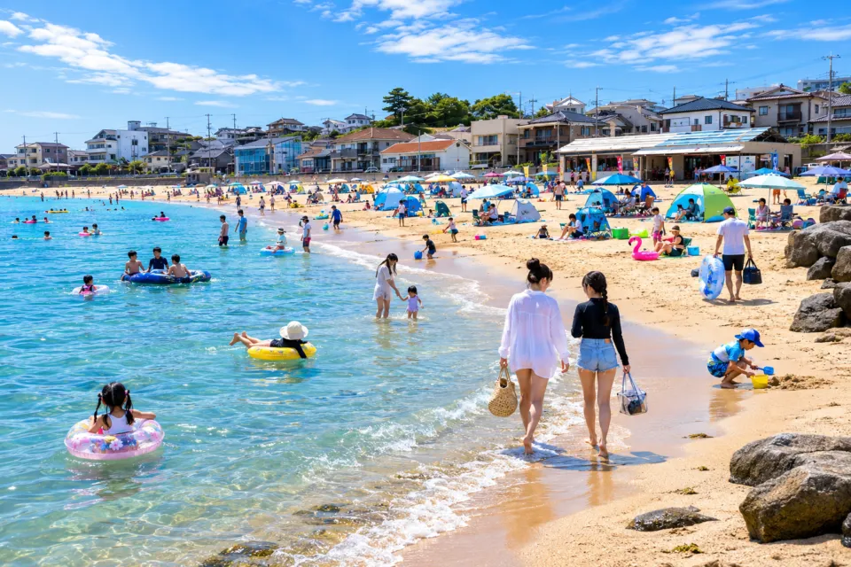 平磯海水浴場