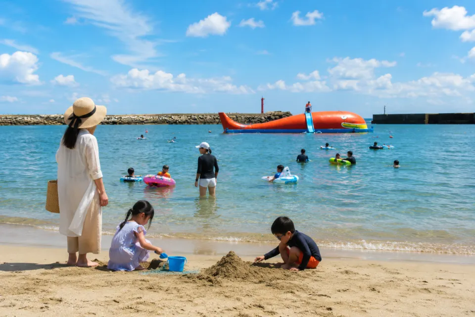 平磯海水浴場