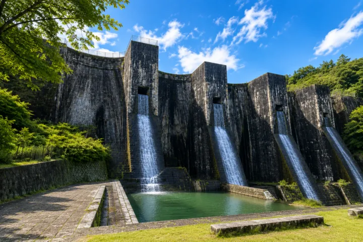 豊稔池堰堤