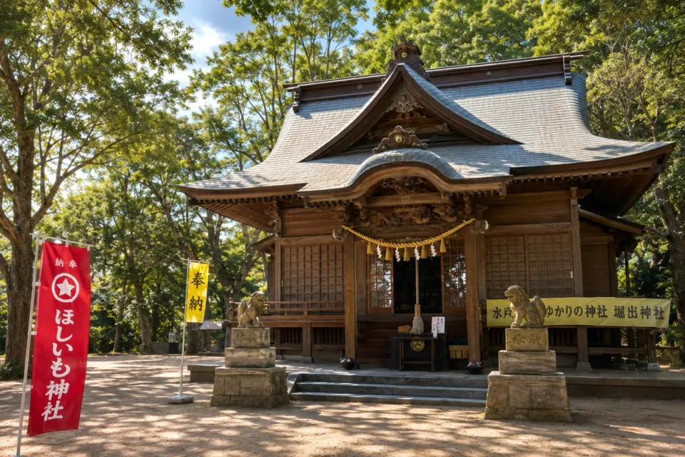 ほしいも神社
