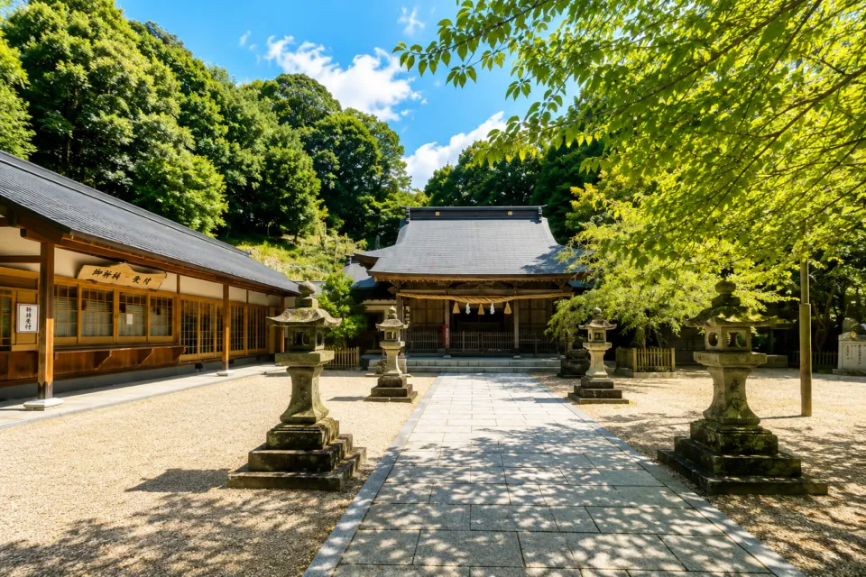 伊萬里神社
