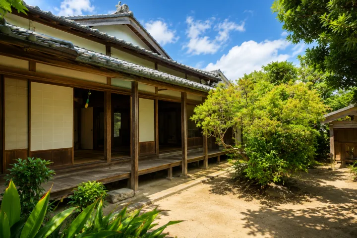 出水麓武家屋敷群