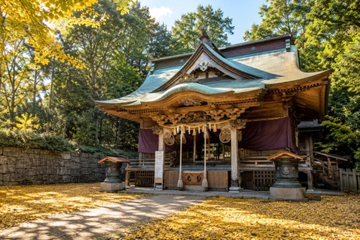 泉神社（日立市）