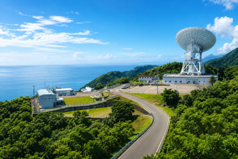 JAXA 内之浦宇宙空間観測所