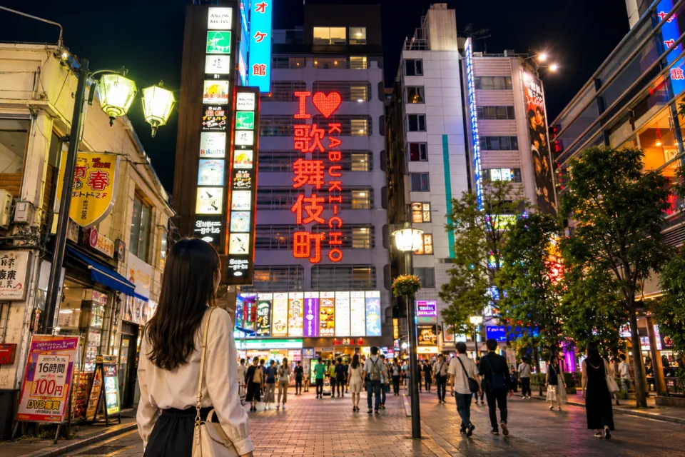 歌舞伎町