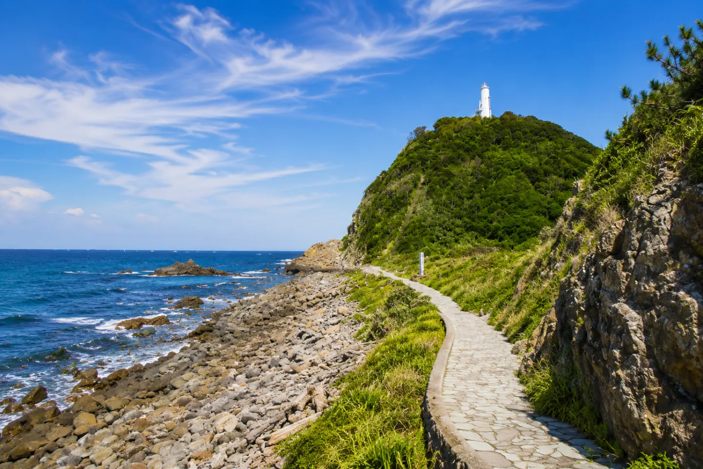 蒲生田岬