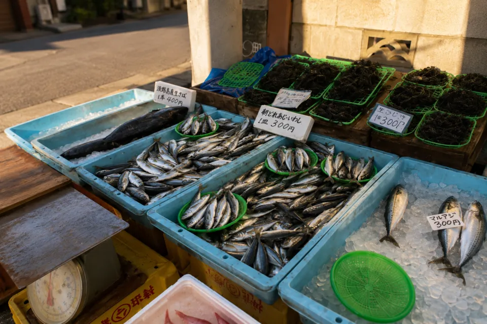 勝浦朝市
