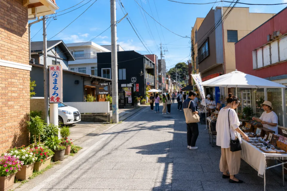 勝浦朝市