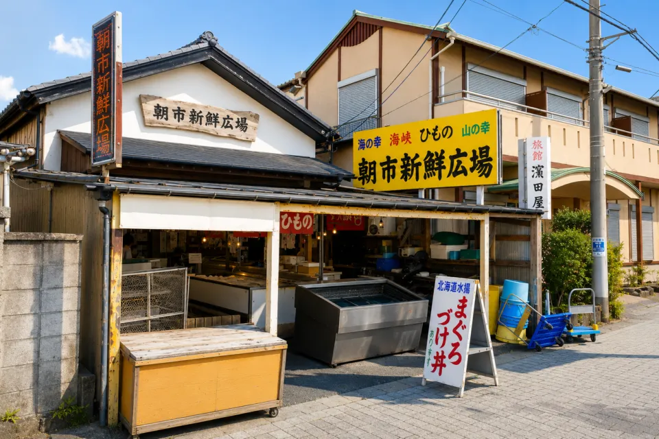 勝浦朝市