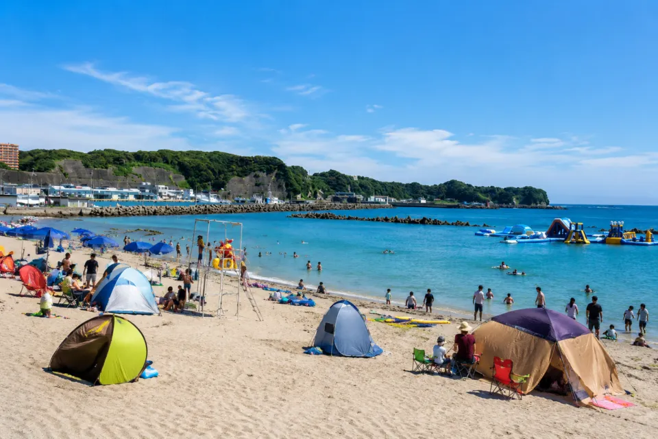 勝浦中央海水浴場