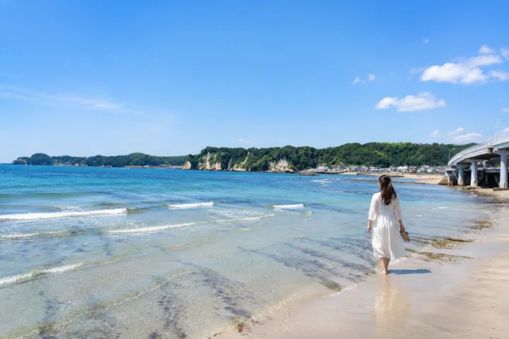 勝浦中央海水浴場