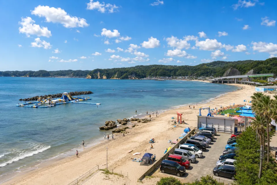勝浦中央海水浴場