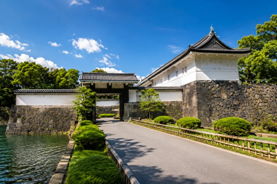 皇居東御苑
