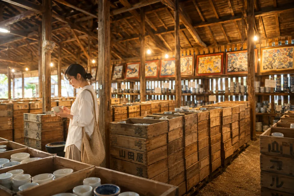 幸楽窯 徳永陶磁器