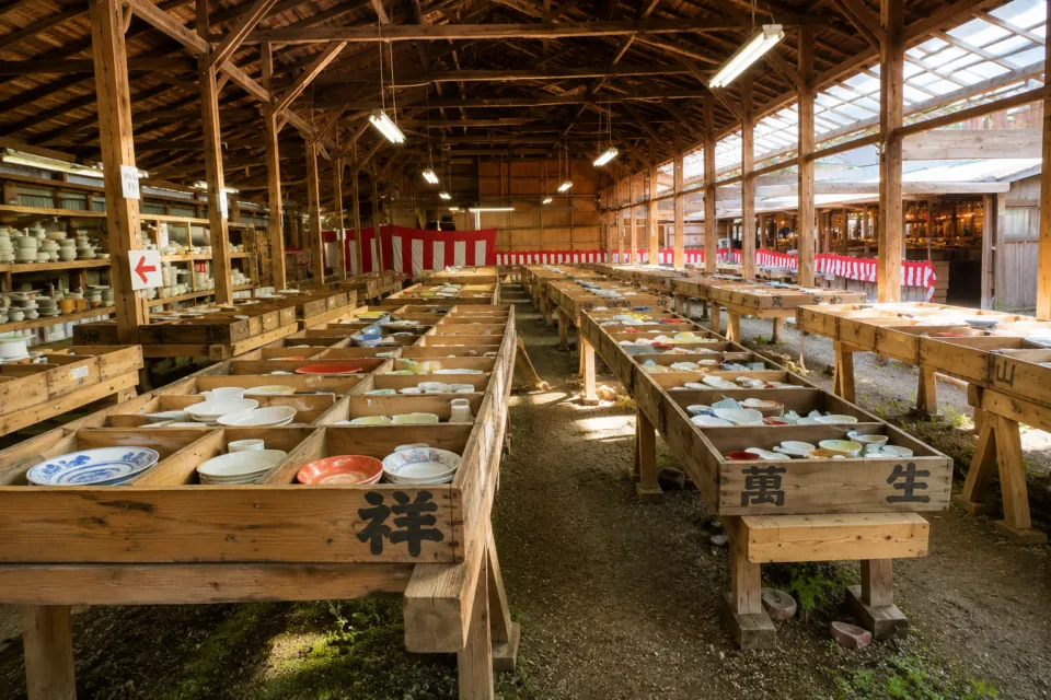 幸楽窯 徳永陶磁器