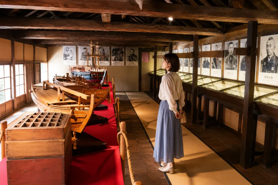 旧山内家下屋敷長屋展示館