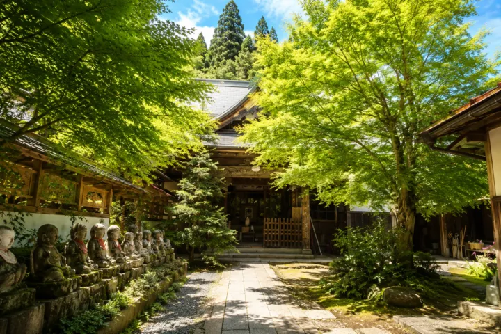三徳山 輪光院