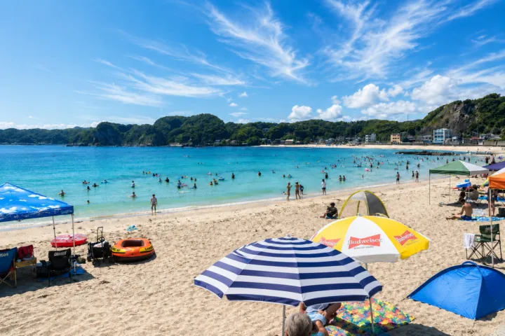 守谷海水浴場