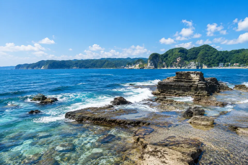 守谷海水浴場