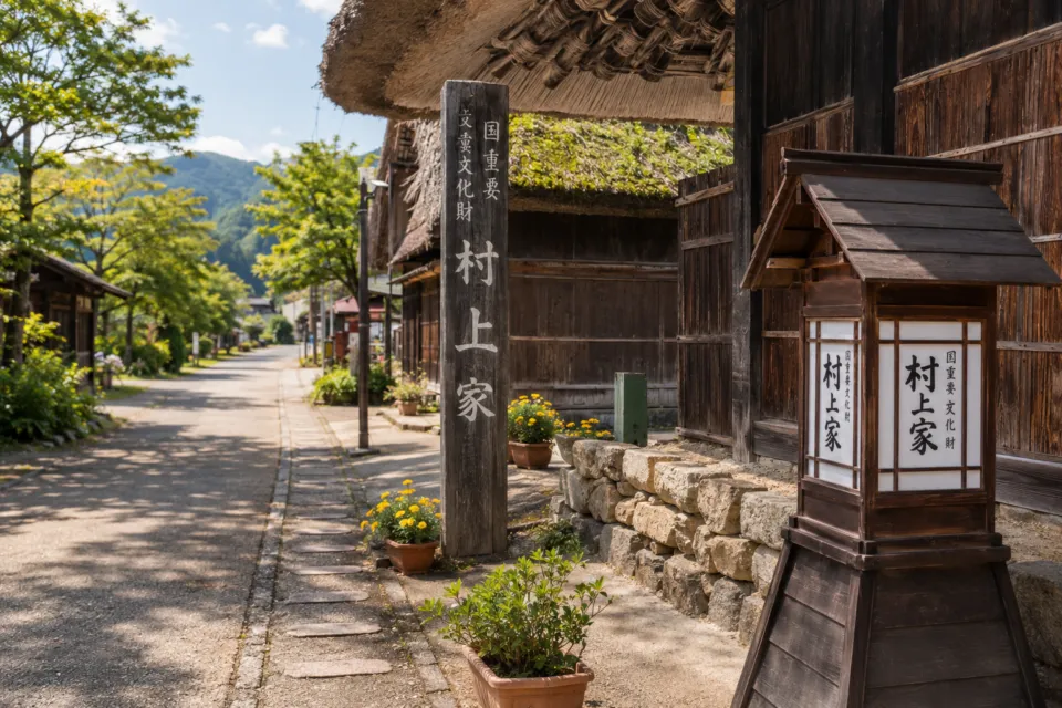 村上家住宅(富山県)