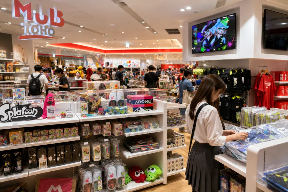 Nintendo TOKYO