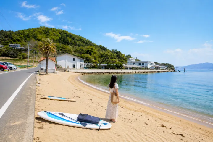 西脇海水浴場