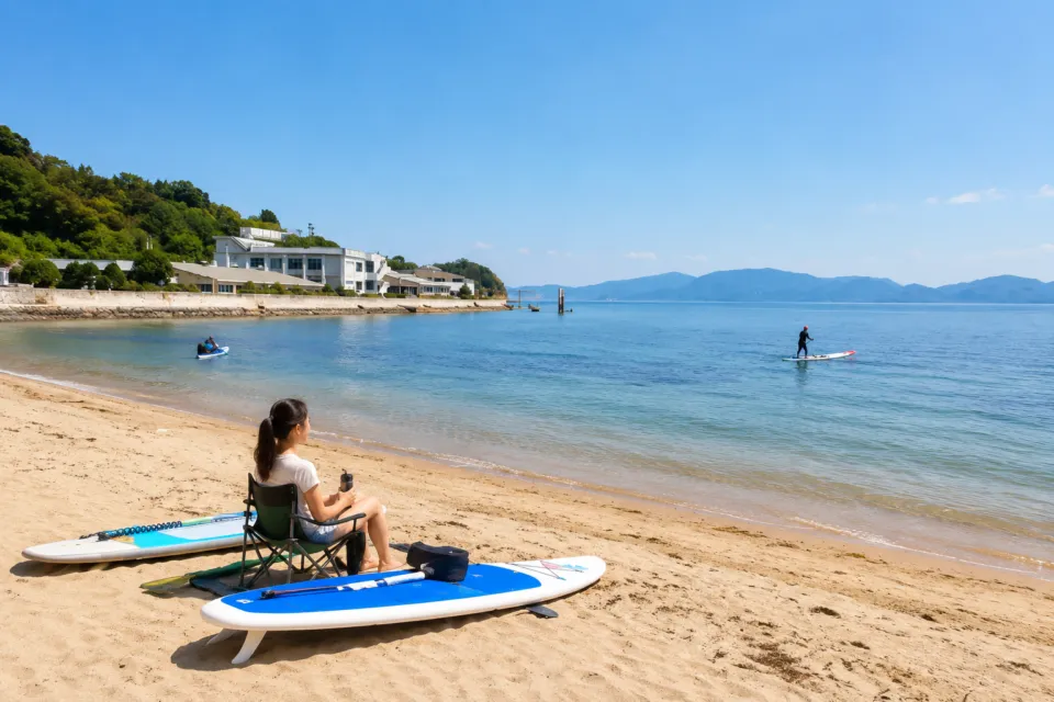 西脇海水浴場