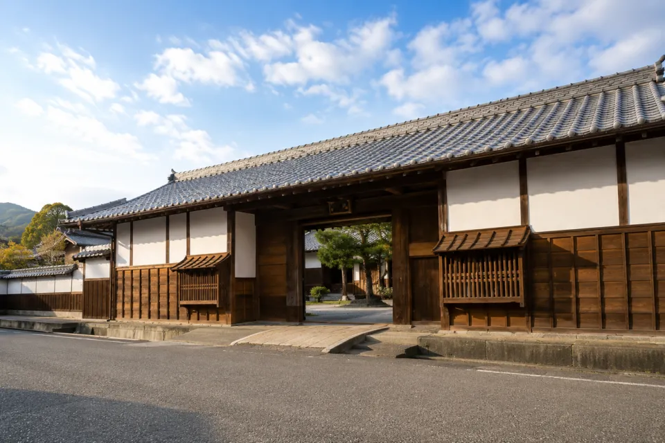 大溝陣屋総門