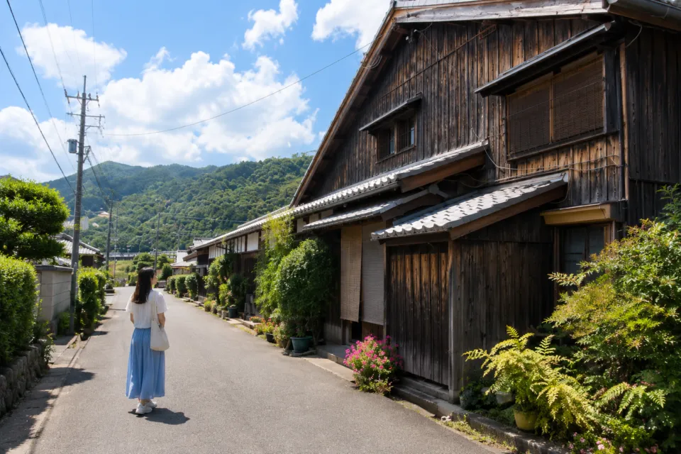 大溝陣屋総門