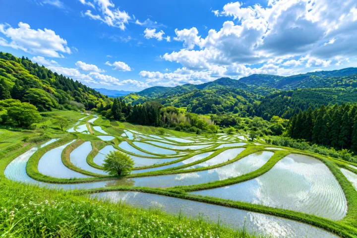 大山千枚田