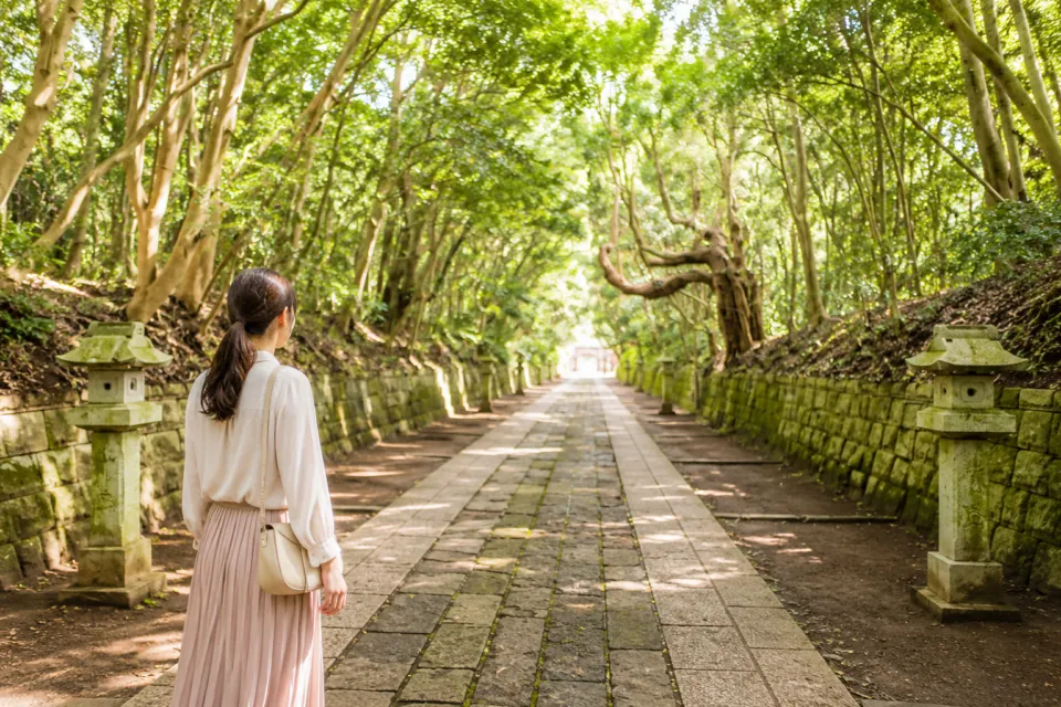 酒列磯前神社