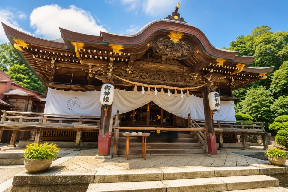 酒列磯前神社