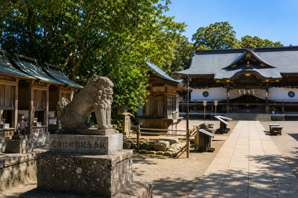 酒列磯前神社