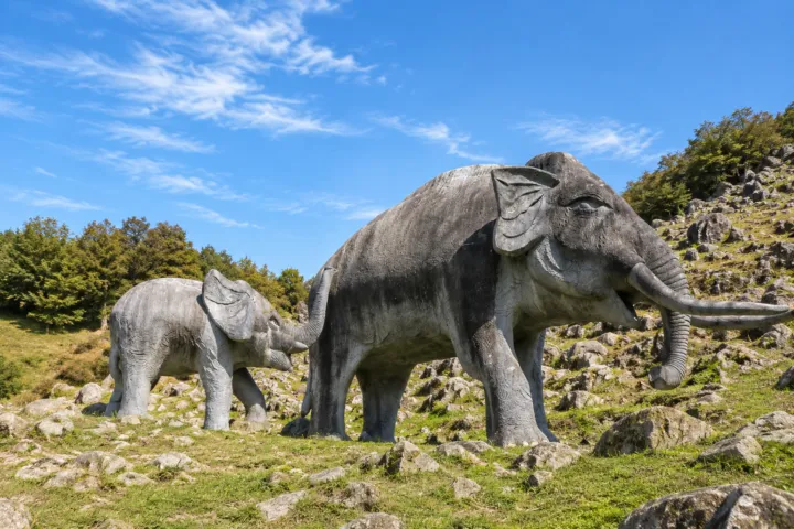 佐川ナウマンカルスト