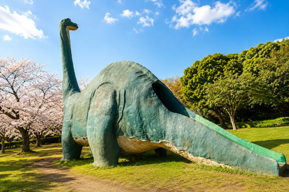 桜島自然恐竜公園